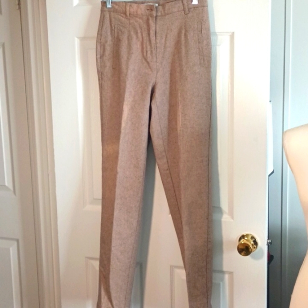 CHRISTOPHER & BANKS NWT ladies cotton twill stretch dress pants.  Size 4